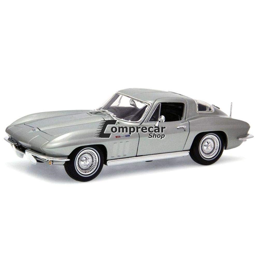Maisto 1965 Chevrolet Corvette 特別版 1965 Chevrolet Corvette Silver 